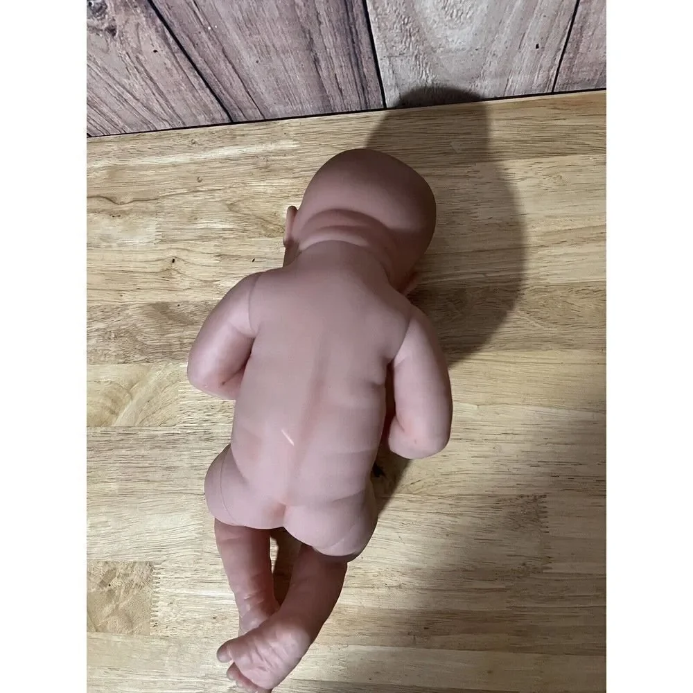 Berenguer REALISTIC LIFELIKE Newborn Preemie BABY Girl DOLL Soft VINYL BODY 13
